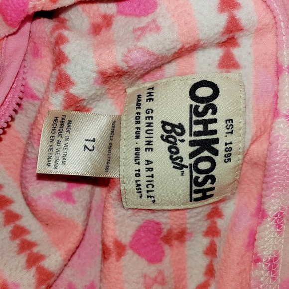 Oshkosh  B'Gosh girls fleece jacket - Picture 5 of 6